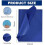 Χαρτί υγείας Blue Series 100 φύλλων, 14x20", Συσκευασία δώρου για τσάντες, χειροτεχνίες DIY, 2