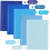 Χαρτί υγείας Blue Series 100 φύλλων, 14x20", Συσκευασία δώρου για τσάντες, χειροτεχνίες DIY, 3