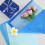Χαρτί υγείας Blue Series 100 φύλλων, 14x20", Συσκευασία δώρου για τσάντες, χειροτεχνίες DIY, 5