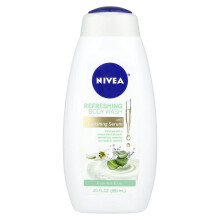 Nivea, Detersivo Corpo Rinfrescante, Aloe Fresca e Giglio,  20 fl oz (591 ml)