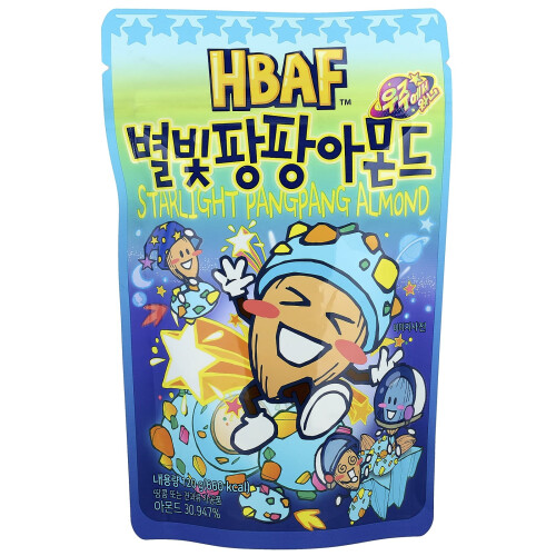 HBAF, Pangpang Almond Starlight, 120 g