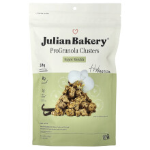 ProGranola Clusters di Julian Bakery, Vaniglia Vegana, 9 oz (255 g)