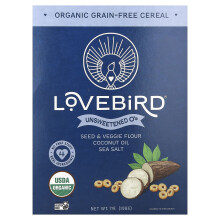 Cereale Senza Grano Organico Lovebird, O's Senza Zucchero, 7 oz (198 g)