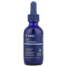 Trace Minerals Æ, Iónický Chrom, 550 mcg, 2 fl oz (59 ml)