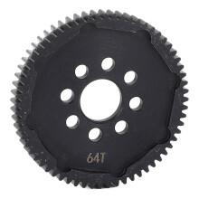 51356 Ingranaggio in acciaio a 64 denti per TT02 TT02D TB-03