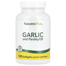NaturesPlus, Garlic and Parsley Oil, 180 Softgels