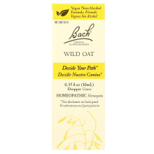 Bach, Pôvodné Kvietné Lekársky, Oat, 0,35 fl oz (10 ml)