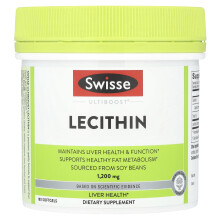Swisse, Ultiboost, Lecitină, 1,200 mg, 180 Capsule