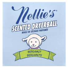 Nellie's, Kulkę do Suszenia, Bergamot, 1 Kulkę