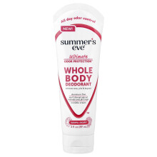 Summer's Eve, Uitstekende Geurbeveiliging, Gehele Lichaam Deodorant, Blissful Escape, 3 fl oz (89 ml)