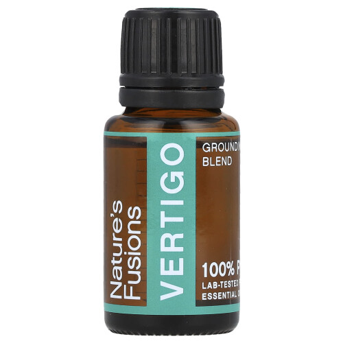 Nature's Fusions, 100% Πραγματική Ελαίω, Vertigo, 15 ml