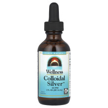 Source Naturals, Wellness Colloidal Silver, 45 ppm, 2 fl oz (59,14 ml)