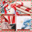 Weihnachtliche Garagentorabdeckung 7,5 x 16 Fuß Polyester 3