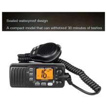 IC-M200 Högpresterande 25 Watts Vattentät Radio med Mycket Hög Frekvens, Walkie-Talkie och VHF