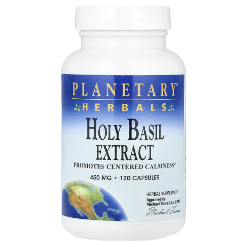 Planetary Herbals, Ιερό Βάσισμα Βάσισμα, 450 mg, 120 Καψούλια