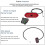LED Taillight Kit for Scooter  Max G30 Electric Scooter LED Remote Lights  Tail Light Accessories 5