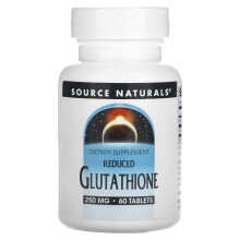 Source Naturals, Csökkentett Glutathion, 60 Tabletta