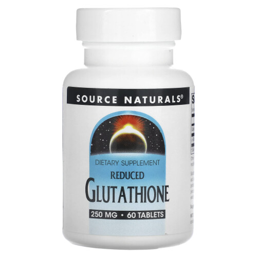 Source Naturals, Glutatione Ridotta, 60 Compresse