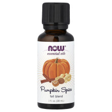 NOW Foods, Essentiella Ölar, Pumpkin Spice, 1 fl oz (30 ml)