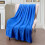 Fleece Throw Blanket 50x60 in Cobalt Blue 2
