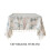 Floral & Birds Tassel Tablecloth, Polyester, 135x100cm 3