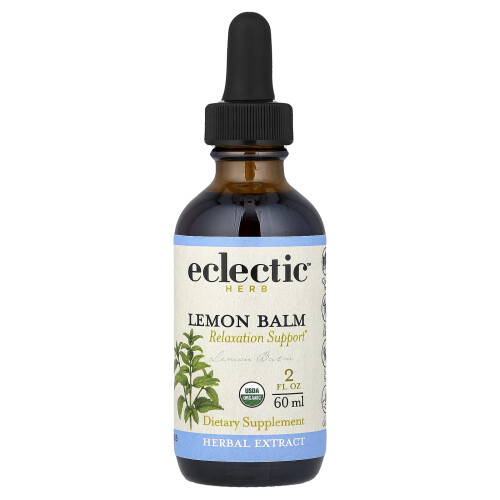 Eclectic Herb, Lemonbalsemextract, 2 fl oz (60 ml)