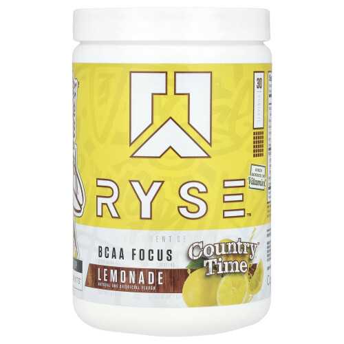 RYSE, Element Series, BCAA Focus, Country Time, Lemonade, 12.7 oz (360 g)