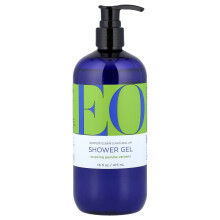 EO Products, Gel do kąpieli, Inspiring Jasmine Verbena, 16 fl oz (473 ml)