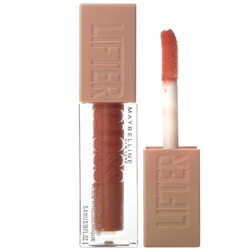 Maybelline Μέιμπελιν, Λίφτερ Γλίσσας με Υαλουρονικό Οξύ, 009 Topaz, 0.18 fl oz (5.4 ml)