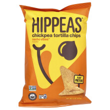 Hippeas, Tortilla di Ceci, Vibrazioni Nacho, 5 oz (142 g)