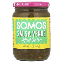 Somos, Salsa Verde, Średni, 12 oz (340 g)