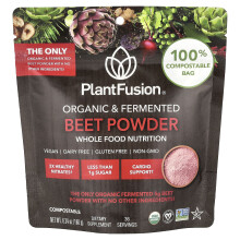 PlantFusion pflanzlich fermentierte Beetrührmischung 6,34 oz (180 g)