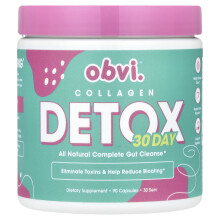 Obvi, Detox, 90 Cápsulas