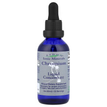 Eidon Ionic Minerals, Chrom, Kapalná Koncentrace, 2 oz (60 ml)
