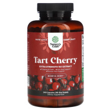 Nature's Craft, Tart Cherry, 240 Capsules