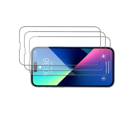 iPhone 14 Displayschutzfolie aus gehärtetem Glas (3er-Pack) 1
