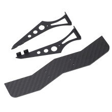 Carbonfaser Heckflügel für TT02 XV01 PTG2 1/10 RC