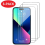 iPhone 14 Displayschutzfolie aus gehärtetem Glas (3er-Pack) 4