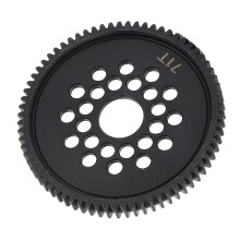 Engrenage de couronne en acier de 71 dents pour TA08 et XV02 voitures RC