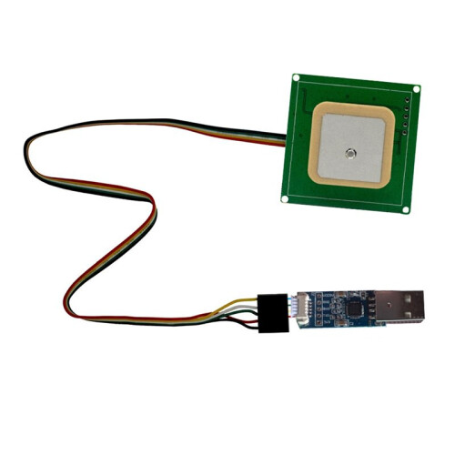 ESP32 Integrated UHF RFID Reader Module TTL FULL-YRM100 with RFID Antenna High Performance for IoT and Security 1
