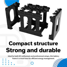 12V Accuframe voor CATL EVE Lifepo4 Cellen 280Ah Eenvoudig Te Installeren Vlamvertragende Houder