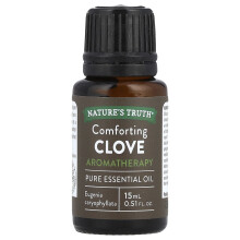 Nature's Truth, Pure Essentiële Olie, Troostende Clove, 0.51 fl oz (15 ml)