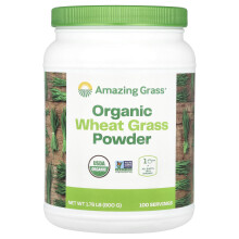 Amazing Grass, Organic Wheat Grass, 1.76 lb (800 g)