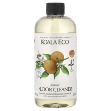 Koala Eco, Limpiador de Suelo Natural, Aceite Esencial de Mandarina Australiana y Pepino, 16.9 fl oz (500 ml)