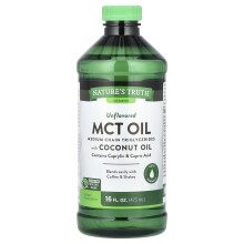 Nature's Truth, MCT-Öl mit Kokosöl, Unflavored, 16 fl oz (473 ml)