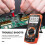 BTMETER BT-770S Multimeter Manual Ranging Electric Meter, for AC  Volt Amp Ohm Capacitance Frequency with Continuity Tester 1