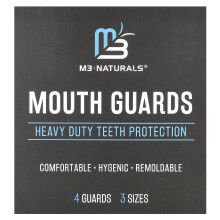 M3 Naturals, Munnskålar, 3 Storlekar, 4 Skålar