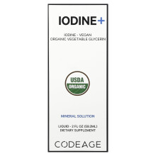 Codeage, Iodine+, 2 fl oz (59.2 ml)