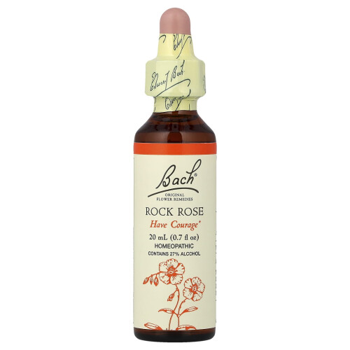 Bach Μπαχ, Πρωτότυπα Φυτών, Rock Rose, 0.7 fl oz (20 ml)
