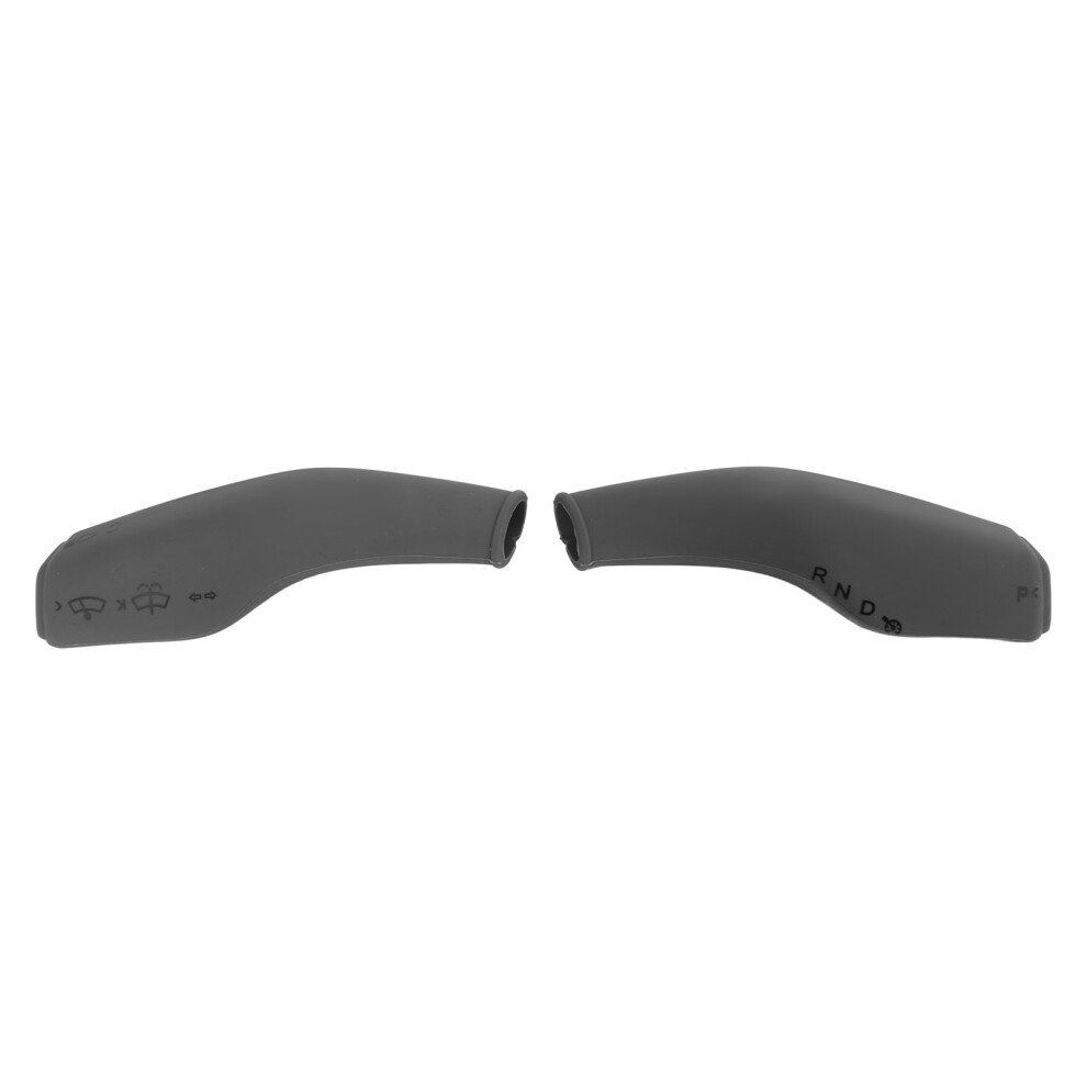 2Pcs Silicone Steering Lever Cover For Tesla Model 3/Y Replacement Grey 8251389483218